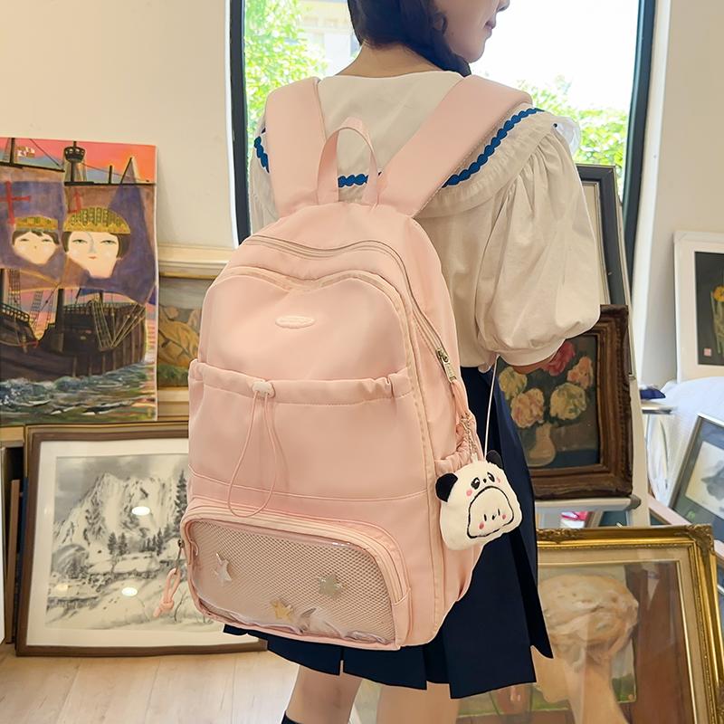 Campus Съемный рюкзак Stars Student School Bag женский рюкзак большой емкости белый — фото 9