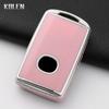 Fashion Car Remote Key Case Cover Shell For Mazda 3 Alexa Cx30 Cx-4 Cx5 Cx-5 Cx8 Cx-8 Cx-30 Cx9 Cx-9 Keychain Protected Fob Bag