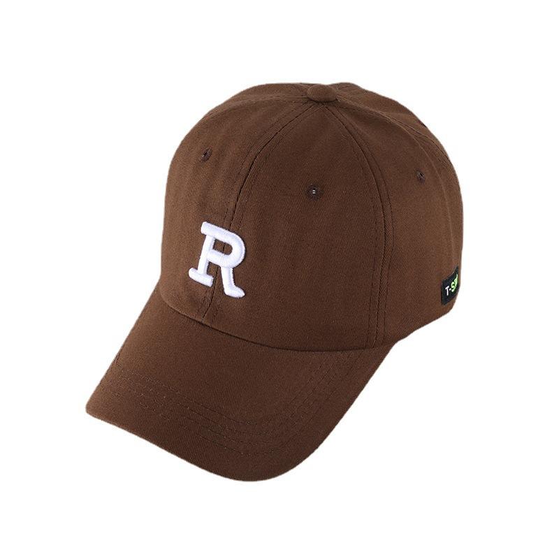 Spring fashion street insR word casual couple cap summer women's fashion outdoor sunshade men's baseball cap