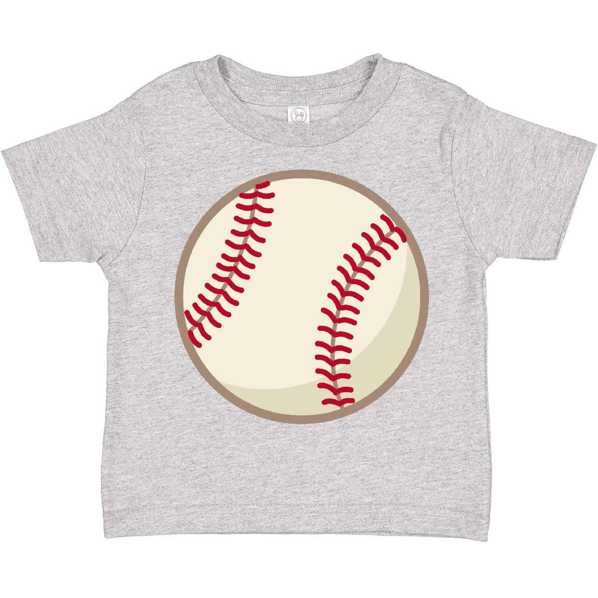 Inktastic Baseball Sports Ball Toddler kids boys T-Shirt Team Kids Stocking Stuffer Child 150