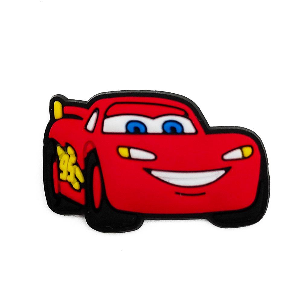 

Шарм для кроксов «Мультяшный Молния Маккуин» - Милые резиновые аксессуары с цветочным принтом