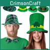 Adult Irish Leprechaun Shamrock Hat For St. Patrick's Day Fancy Dress Accessory