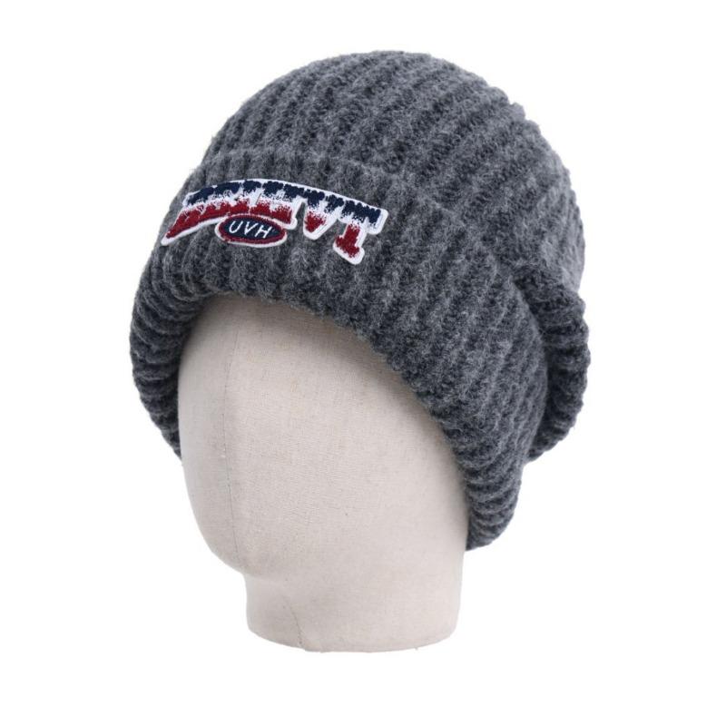 New Trend Knitted Hat Children's Winter Thickened Warm Student Couple Versatile Ear Protector Wool Hat