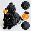 Costume per Animali Cavaliere Senza Testa Costume per Animali Zucca, Regolabile Per Cani Gatti Ideale Per Feste di Halloween Foto E Passeggiate 5