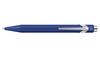 CARAN Ballpoint Matte Metal Official Import D'ACHE Pen, Water-Based, 849, Blue, NF0846-659, Can,
