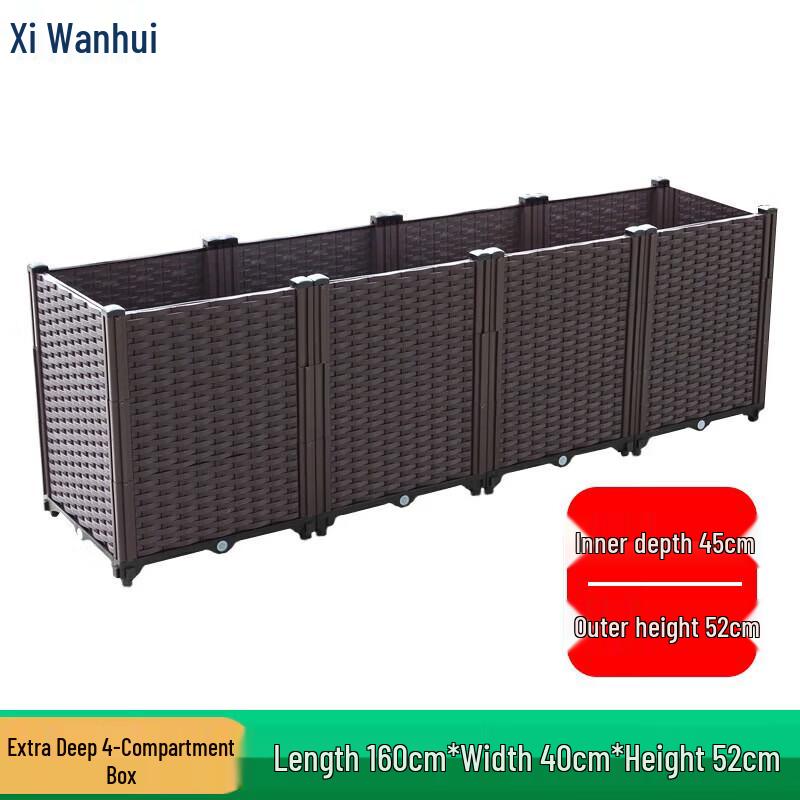 XWH Balcony Vegetable Planter Box