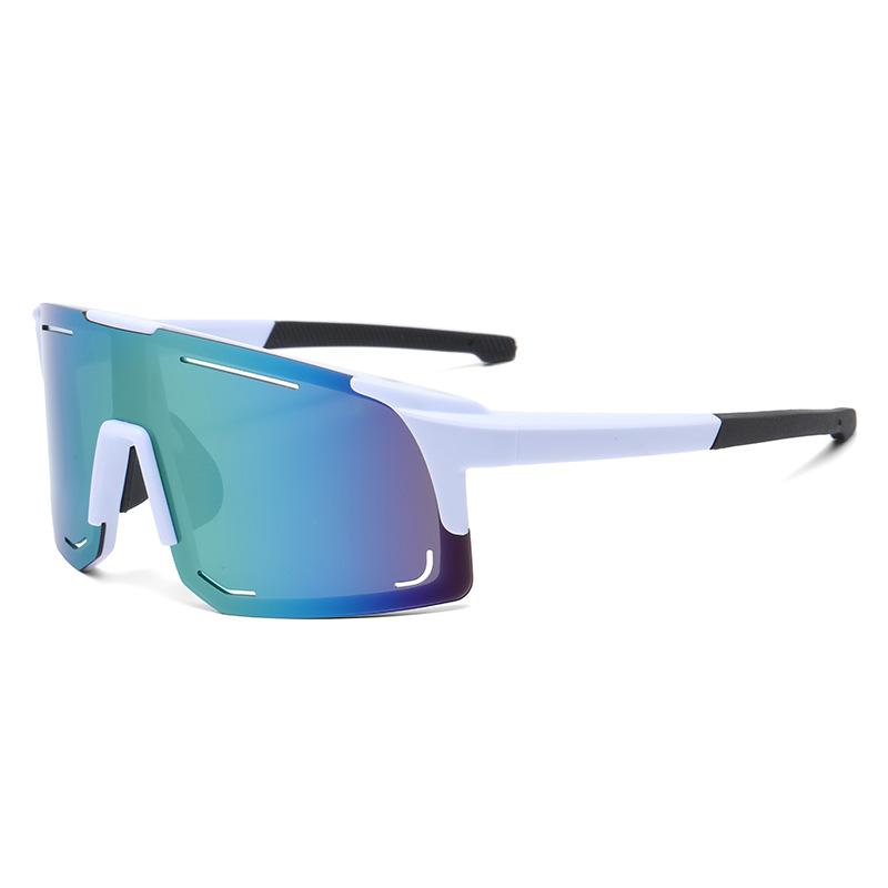 Outdoor mountaineering, cycling, eye protection, skiing, women's European and American sunglasses