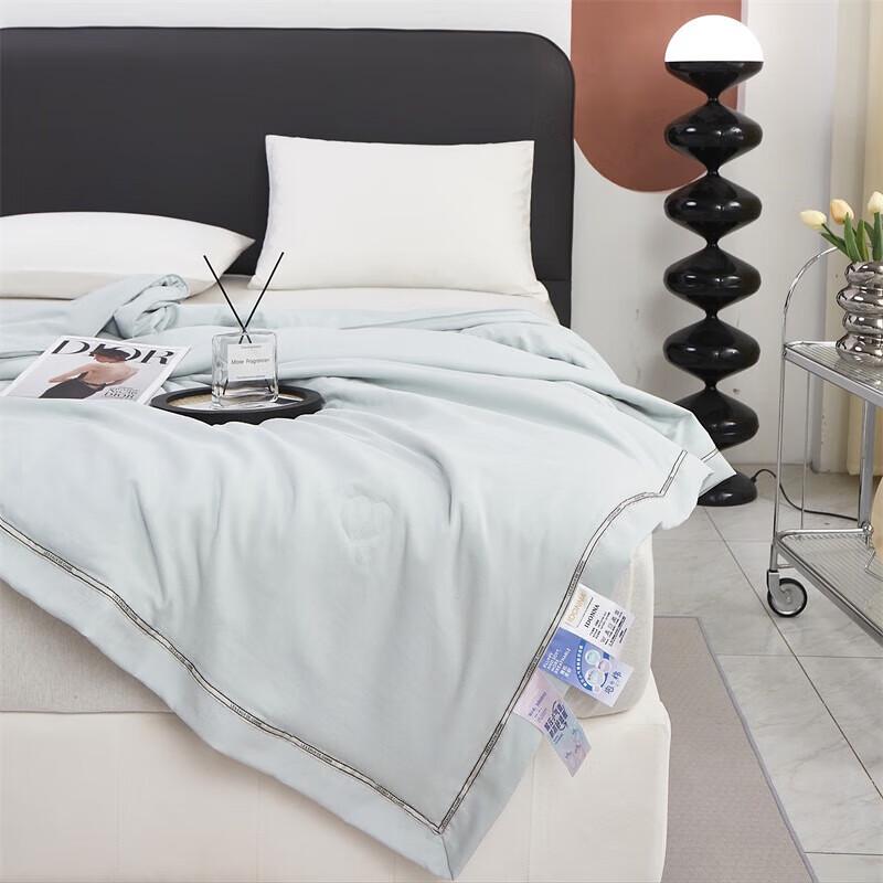 Tangna Luxury Ice Silk Jacquard Summer Quilt
