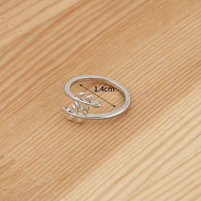 One Silver Beach Vacation Style Leaf Shaped Foot Ring