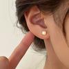 Fashionable Square Earrings for Women with A Niche Design, Simple and Personalized Earrings with A New Style of Earrings