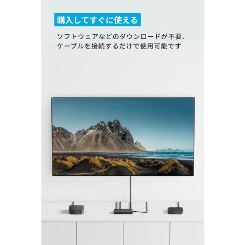 Anker HDMI Switch (4-in-1 Out, 4K HDMI) Selector with Remote Control 4K HDR 3D Content Compatible HDMI Switcher MacBook Pro/Air Switch Xbox 360 PS4 /