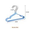 Gold Mini Pet Clothes Hanger for Small Cats and Dogs