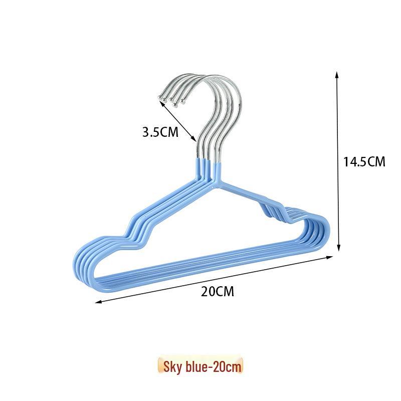 Gold Mini Pet Clothes Hanger for Small Cats and Dogs