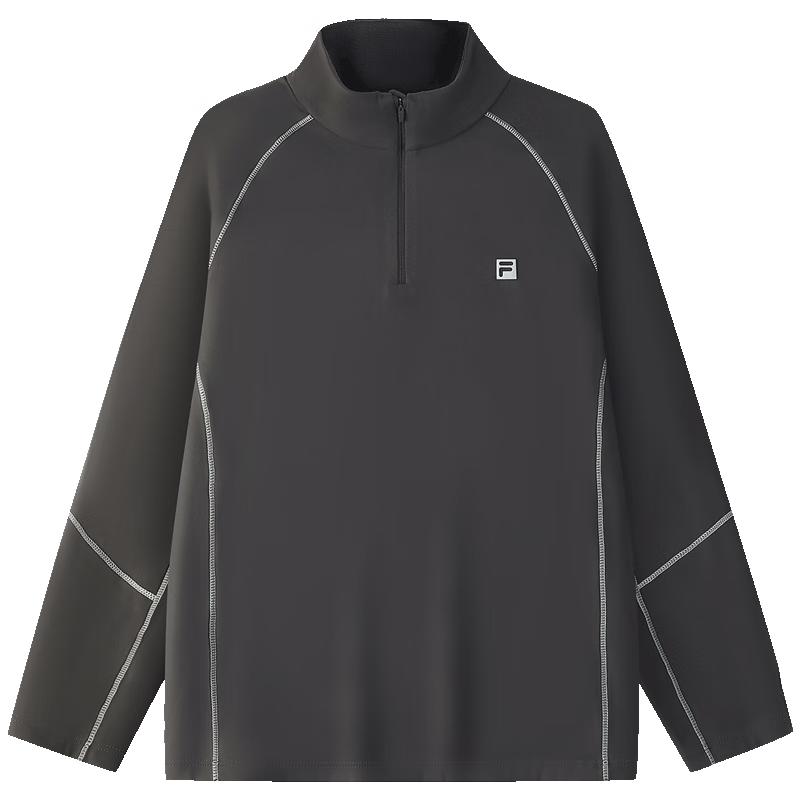 FILA Kids  Anti-Static Long Sleeve Sports T-Shirt 140