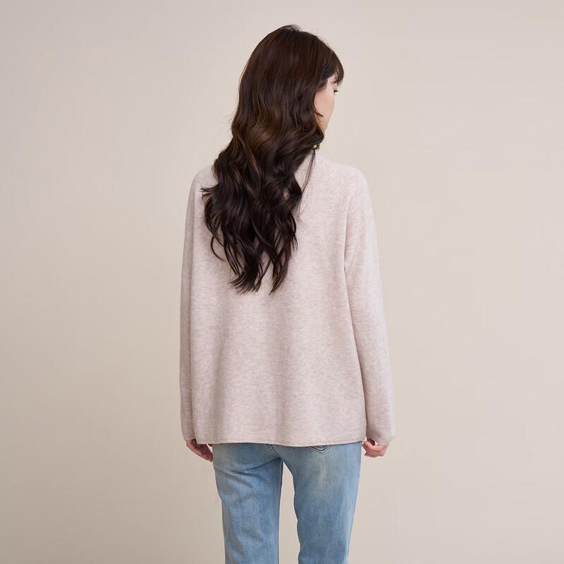 Moka Na Women's Long Sleeve Knit Sweater