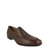Salvatore Ferragamo Medium Brown Leather Loafers Ridley