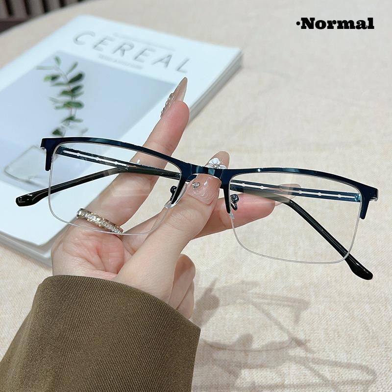 

Unisex Fashion Trend Photochromic Myopia Glasses Hd Anti-Blue Light Glasses Men And Women New Business Myopia Glasses To -4.0 0