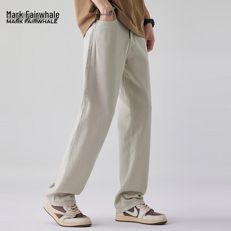 Mark Fairwhale Men's Straight-Leg Casual Jeans