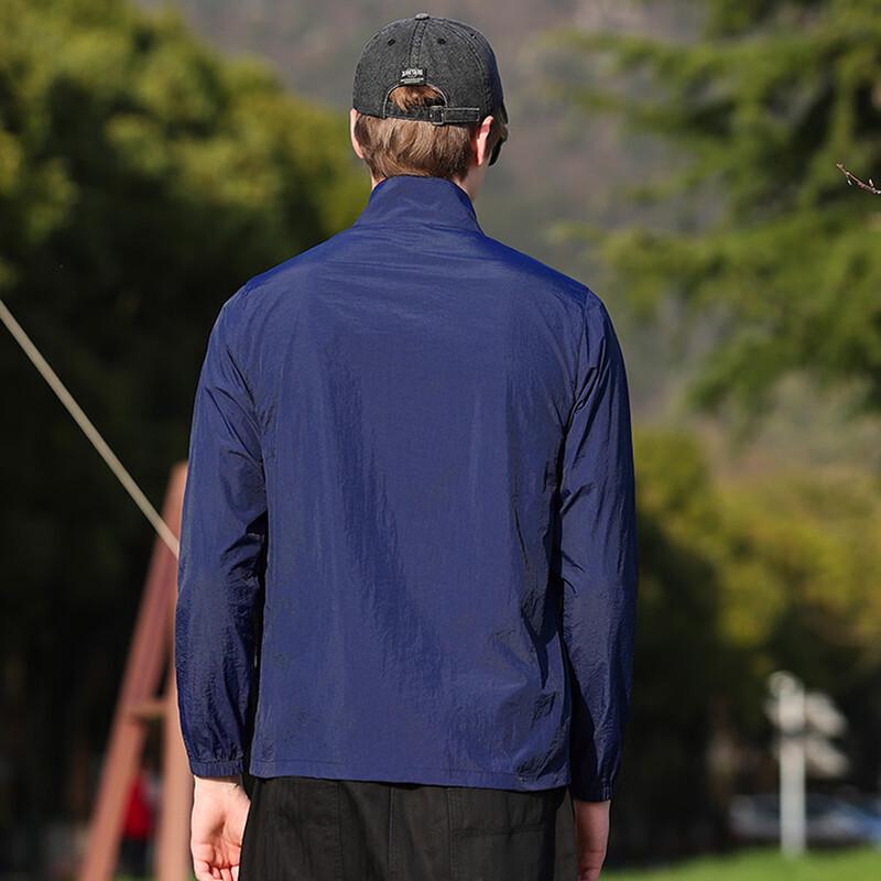 JEEP Men's Lightweight Summer Sun Protection Jacket