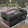 UNI-T Insulation Resistance Meter, Digital Megger, Insulation Tester with LCD Backlight, 100V/250V/500V/1000V, UT501A