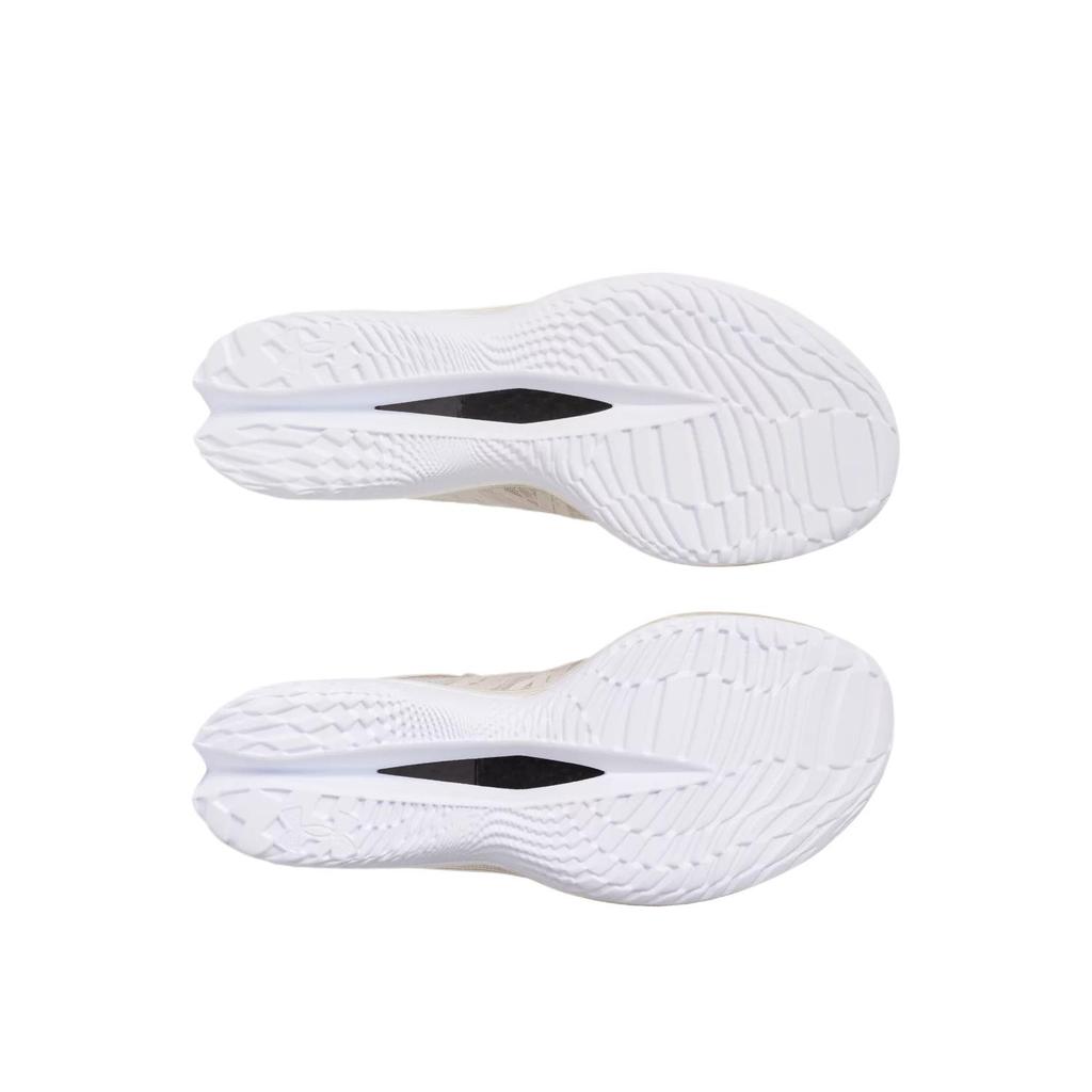 Under Armour Flow Velociti Elite 2 Stone Khaki Base Unisex Sneakers Cream White 3027205-279