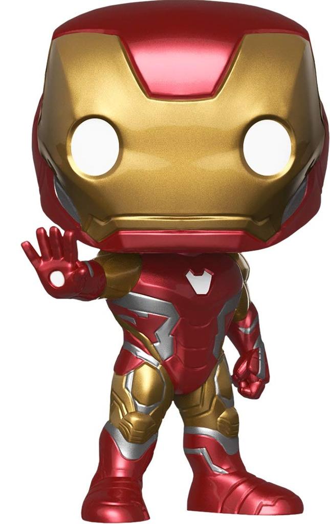 Funko Marvel Avengers Endgame Iron Man Exclusive Vinyl Bobblehead Figure POP!