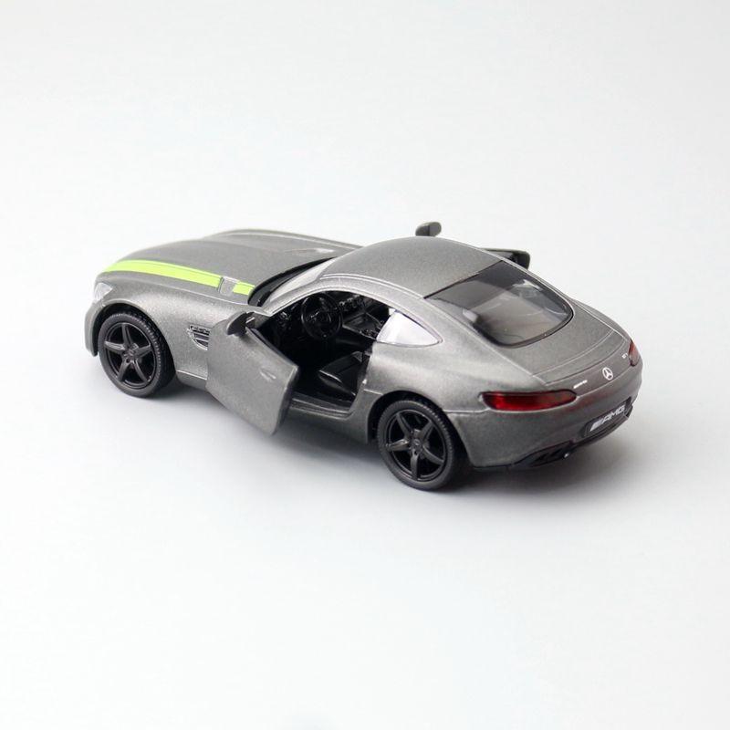 Benz Amg Gt Alloy Car Model With Inertia Control For Kids Collectors