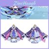 Halloween Genshin Impact Qiqi Cosplay Kostuum Accessoires