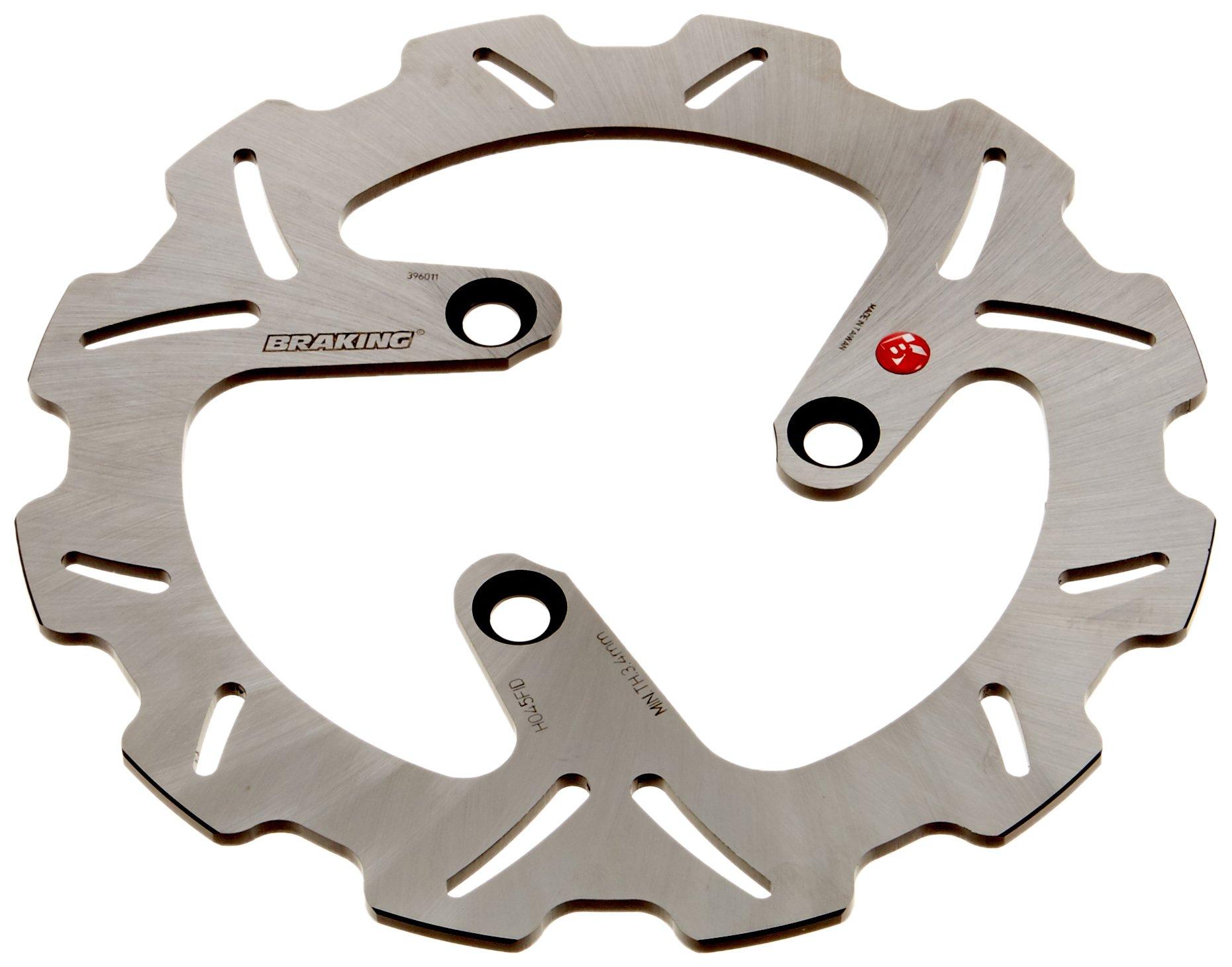 

BRAKING HO45FID Front Wave Disc Rotor 76433