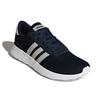Adidas Neo Lite Racer Mesh Fabric Sports Comfortable Breathable Low-Top Lifestyle Casual Shoes Unisex Casual Shoes Deep-Blue Gray BB9775
