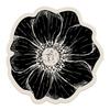 Flower Placemat Dining Table Heat Insulation Mat Absorbent Diatomaceous Earth Decorative Flower Mat