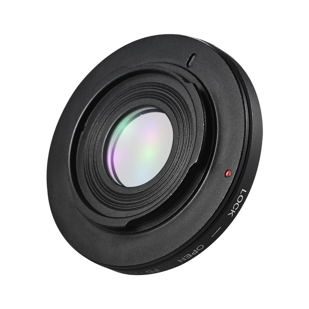 FD-AI Lens Mount Camera Lens Adapter Ring For Canon Fd Mount Lens For Nikon Ai F-mount Slr Camera Body For Macro Shooting FD AI