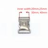 20/25/30/40mm Tactical Belt Buckle Quick Release Army Combat Training Strap Metal Buckle Sewing Accessories