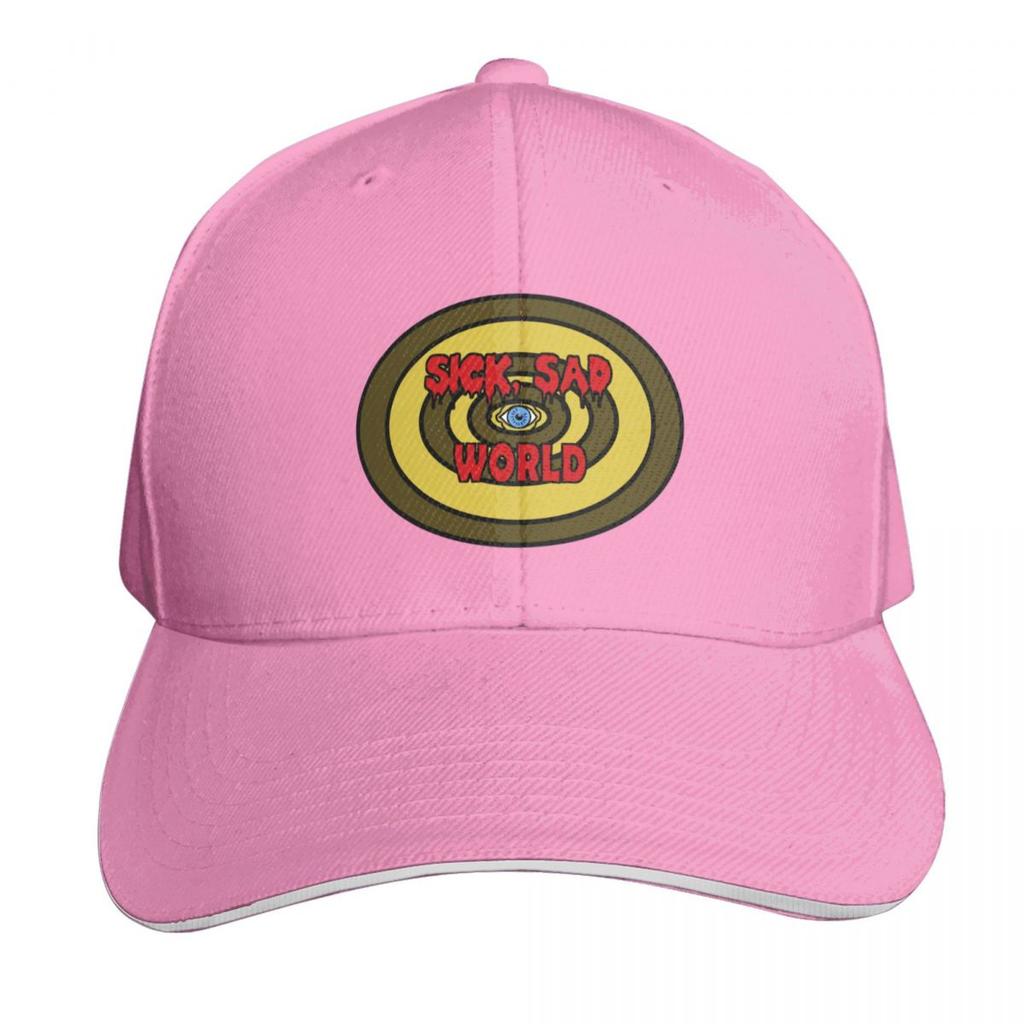 DARIA  SICK SAD WORLD Baseball Cap Visor Custom Hat Sunscreen Golf Hat Unisex Womens Beach Visor Unisexs