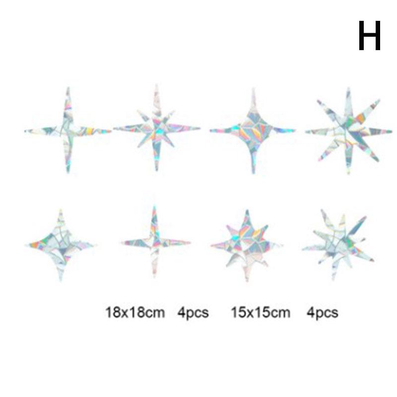 

Rainbow Window Suncatcher Stickers On Window Diy Glass Decalshome Bedroom Office H