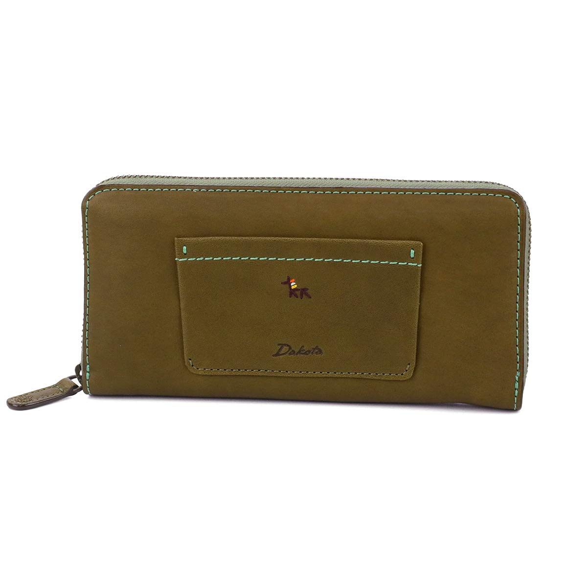 

Long Wallet Genuine Leather Predora 0036263 Light Green [Dakota] Women s DA-36263-54 світло-зелений колір