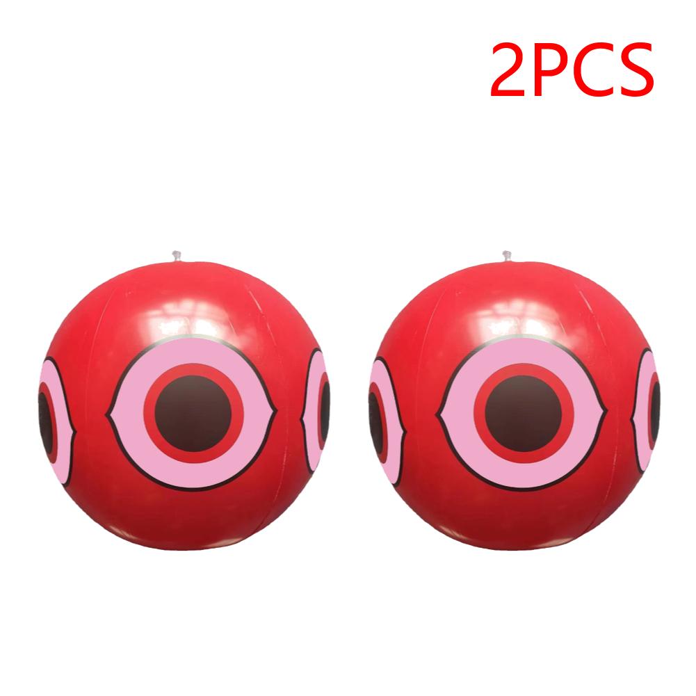 

40CM Pigeons Woodpecker Bird Repellent Hanging Creative Bird Repellent Outdoor Repellent Pest Inflatable Ball Garden Accessories