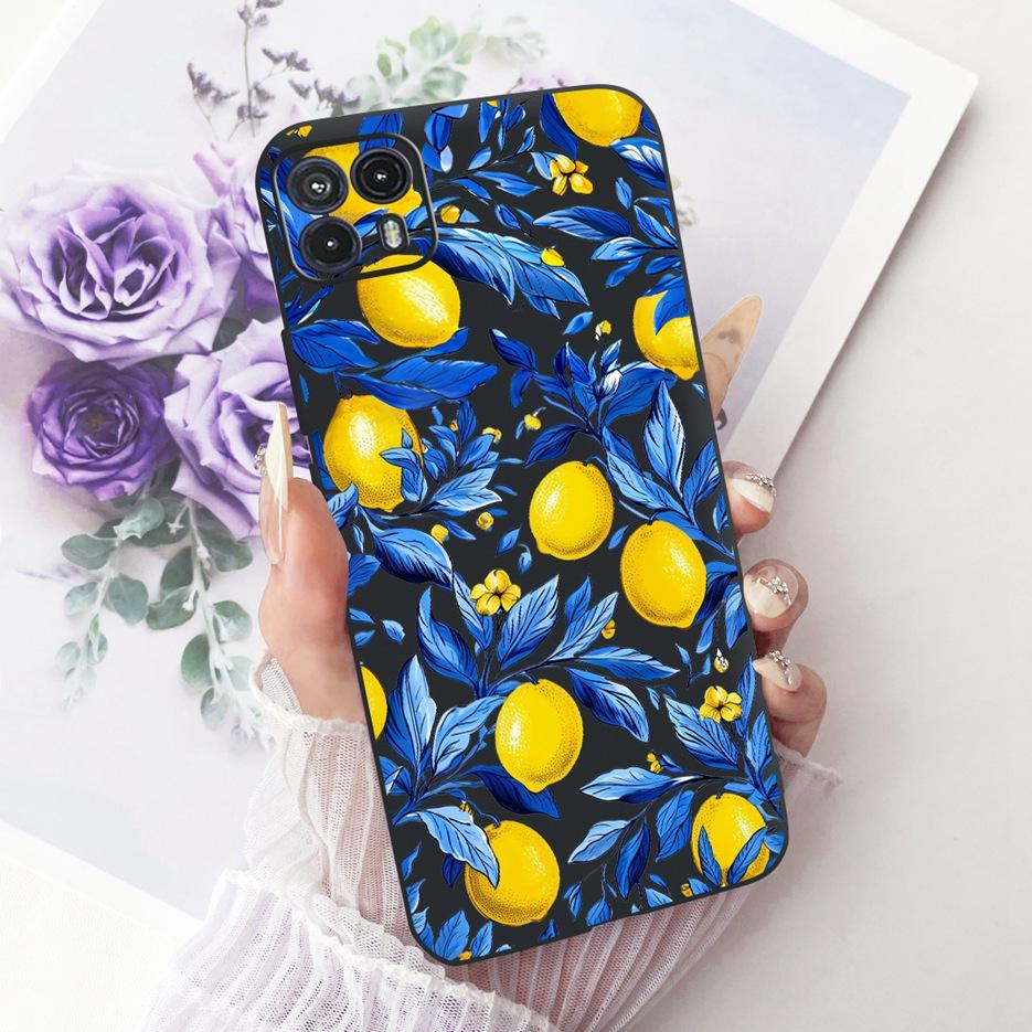 For Motorola Moto G50 5G Case XT2149-1 Cute Lion Luxury Painted Cover Soft TPU Matte Phone Case For Motorola G50 MotoG50 5G Bags