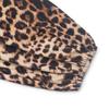 YYFS Women's Fashion Casual Leopard Print Spring Fall Long Sleeve Bodysuits