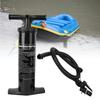 Black Super Light Original Plastic Cylinder Drawing Two Way Mini Hand Inflatable Air Pump for Rubber BoatsL