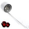 Stainless Steel Wine Spoon Stainless Steel Wine Measuring Device Silver Wine Whisk