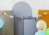 Latex Balloons Construction Excavator Dump Truck 5 Pcs.