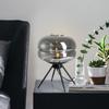 Nordic Modern Glass Table Lamp - Creative, Decorative Lighting for Living Room, Bedroom, or Bedside.