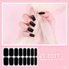 Nail Polish Sticker Nail Strips Nail Polish Art Stickers Wraps Sticker Nails for Women Girls Decorations Birthday Party