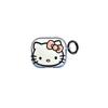 Airpods 1 /2 Generation Cartoon Kt Cat Bluetooth Headset Cover Soft Protective Case Airpods Pro Transparent Silicone Buckle
