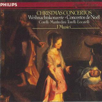 

CD I MUSICI - Christmas Concertos 32CD317 PHILIPS Japan Classical Used