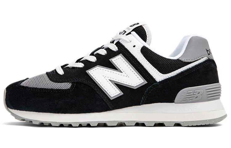 574 New Balance  Черный Белый Серый  U574FBG 37