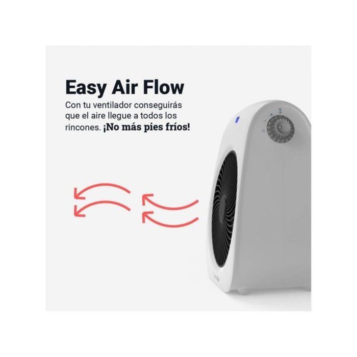 Universal Blue Bávaro Termoventilador 2000W Blanco