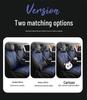 Weilan 6 Perforated Leather Car Seat Cushion - Universal Fit, New Model, Four Seasons Use