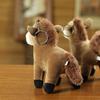 Cute Cartoon Plush Horse Keychain Hanging Decoration Little Horse Keychain  Jewelry Accessories